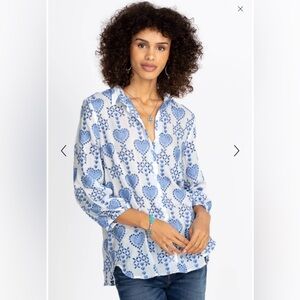 JOHNNY WAS MAEVE BUTTON DOWN
SHIRT
